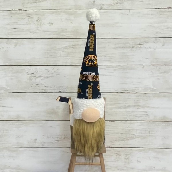 Boston Bruins Gnome