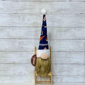 Denver Broncos Gnome