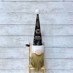 Gnomo do Boston Bruins