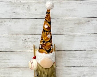 Gnomo del jugador de béisbol