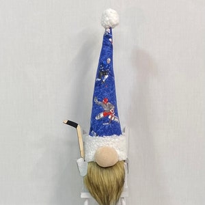 Hockey Goalie Gnome