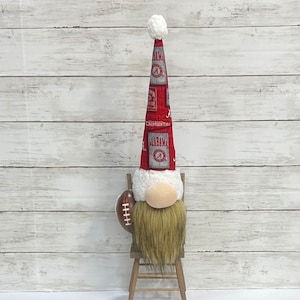 Alabama Crimson Tide Gnome