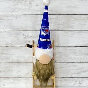Gnomo do New York Rangers