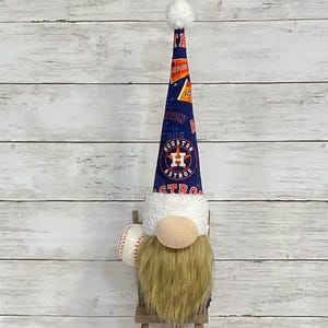 Houston Astros Gnome