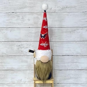 Washington Capitals Gnome