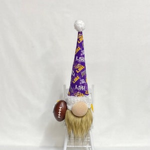 Louisiana State Tigers Gnome