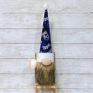 Gnomo do Kansas City Royals