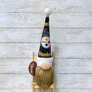 Pittsburgh Steelers Gnome