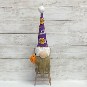 LA Lakers Gnome
