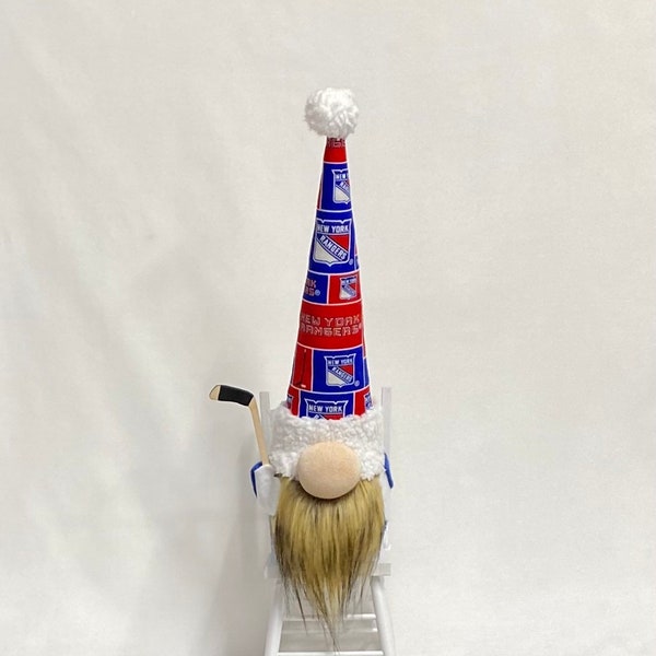 New York Rangers Gnome