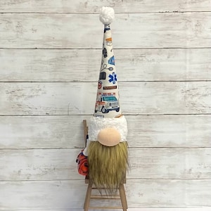 EMT Paramedic Gnome