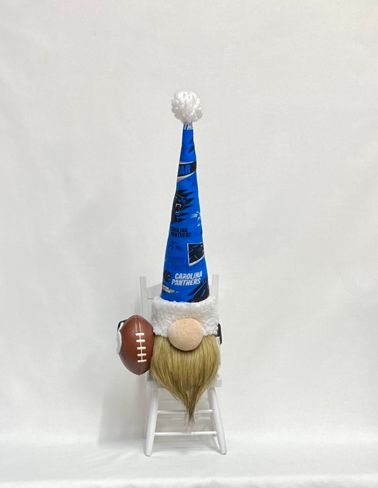 Gnomo de los Carolina Panthers