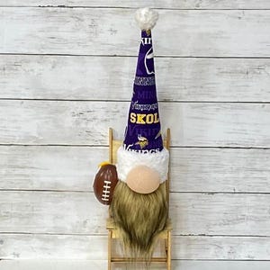 Gnomo do Minnesota Vikings