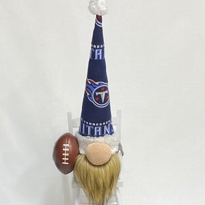 Tennessee Titans Gnome