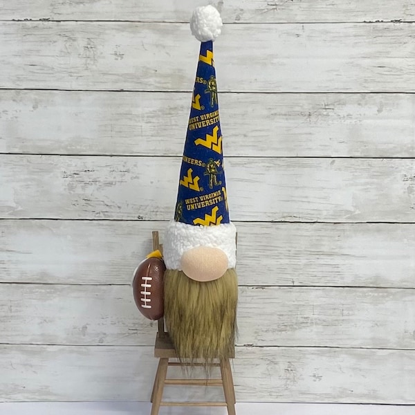 West Virginia University Mountaineers Gnome