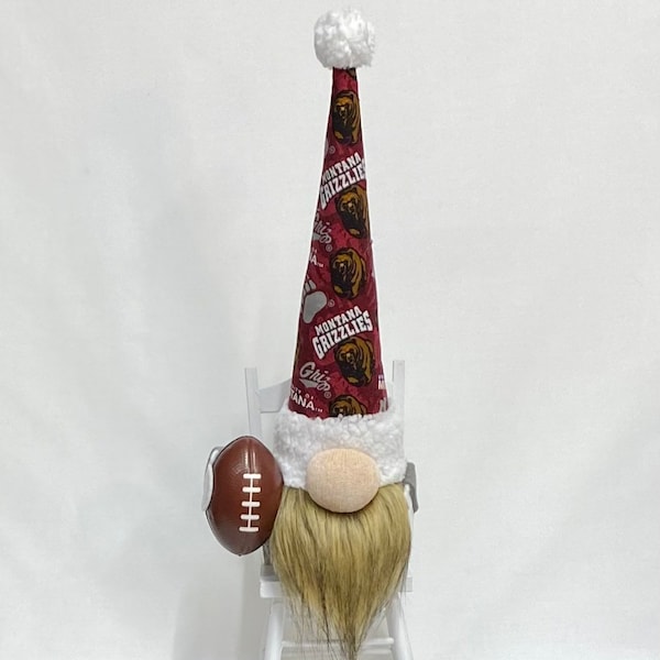 University of Montana Grizzlies Gnome