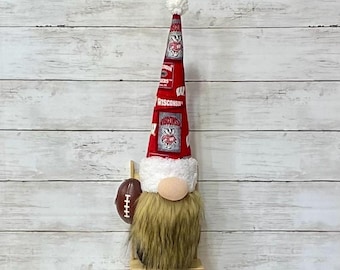 Gnomo de los Badgers de la Universidad de Wisconsin-Madison