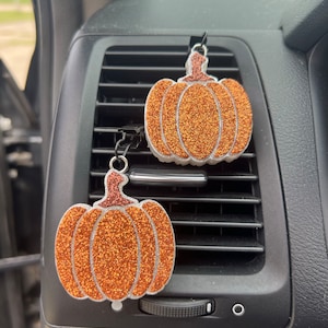 Pumpkin Vent Clips