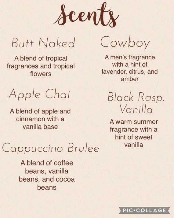 Butt Naked Fragrance Oil - Lone Star Candle Supply