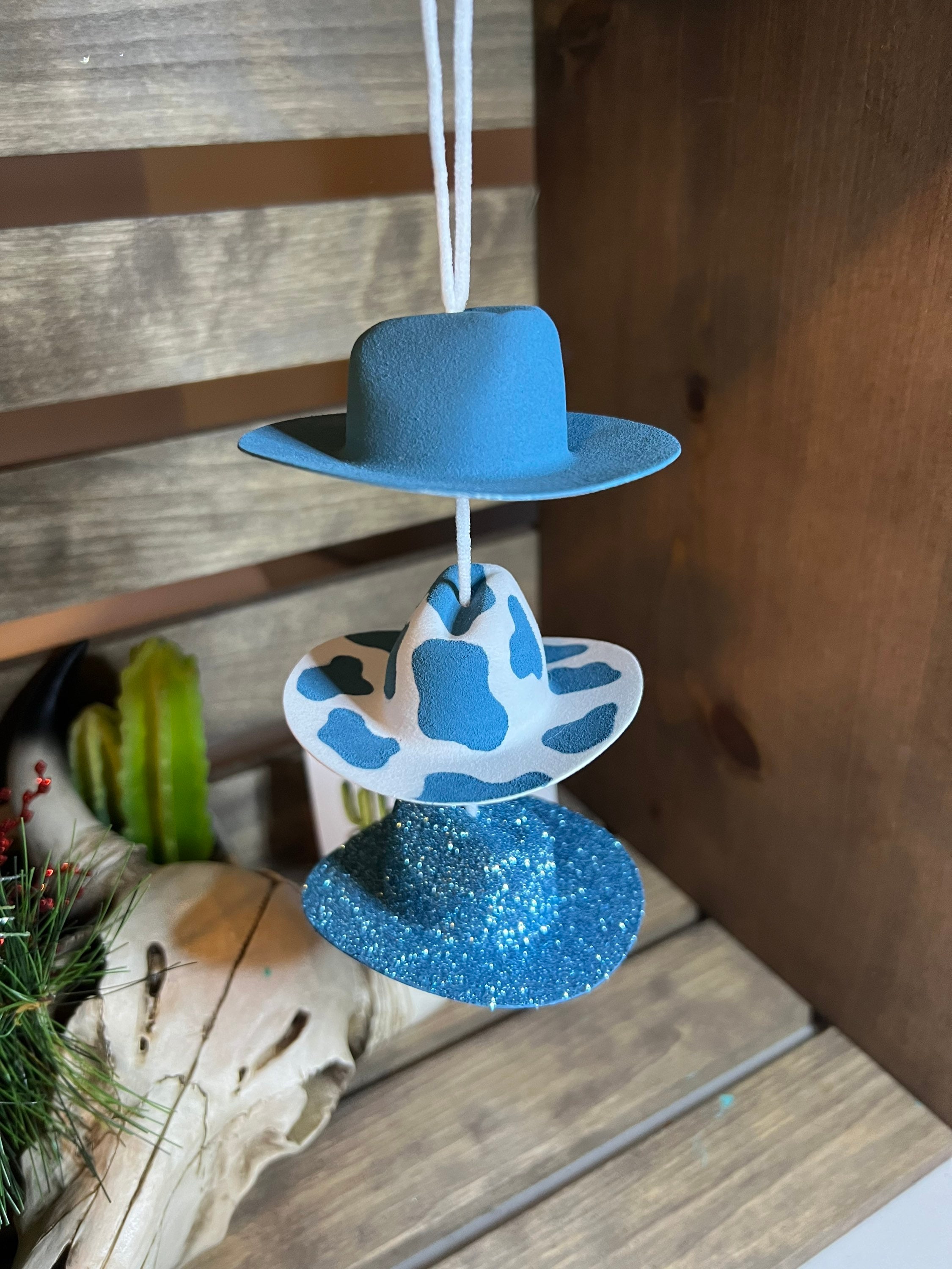 tiny cowboy hats for crafts
