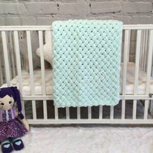 Baby blanket/ Chunky knit blanket/ Knitted blanket/Baby gift/ Photography prop baby blanket/ Nursery Blanket/ Newborn gift/ Baby Shower gift