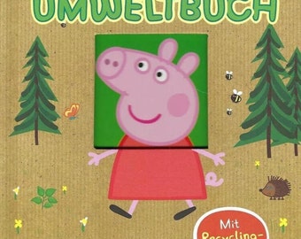 Le petit livre environnemental de Peppa | Assiette Peppa Pig Laura | Schwager & Steinlein | Le travail de Virginie sur la nature