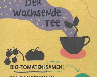 Der wachsende Tee | Tomatenparadies | Bio-Bergkräuter-Tee | Primoza | Virginia‘s Naturwerk