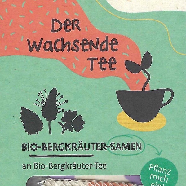 Der wachsende Tee | Kräuteralm | Bio-Bergkräuter-Tee | Primoza | Virginia‘s Naturwerk