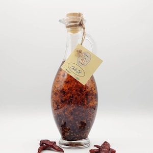 Chili oil | 250 ml | 500 ml | Virginia&#39;s Naturwerk