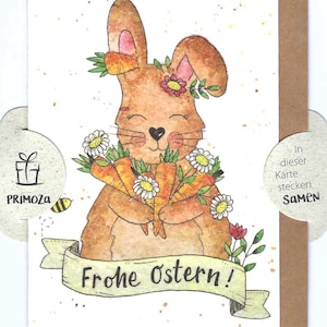 Frohe Ostern | Die wachsende Karte | Primoza | Virginia‘s Naturwerk