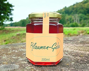 Pflaumen-Gelee | 200 ml | Virginia's Naturwerk