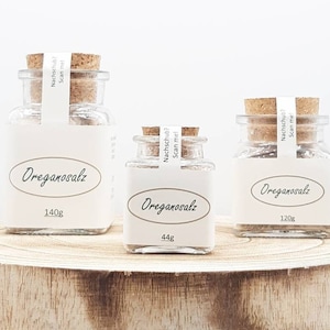 Oregano salt - a real classic of Mediterranean cuisine | Virginia&#39;s Naturwerk