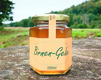 Pear Jelly | Virginia's Natural Work
