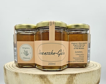 Löwenzahn-Gelee | 200 ml | Virginia's Naturwerk