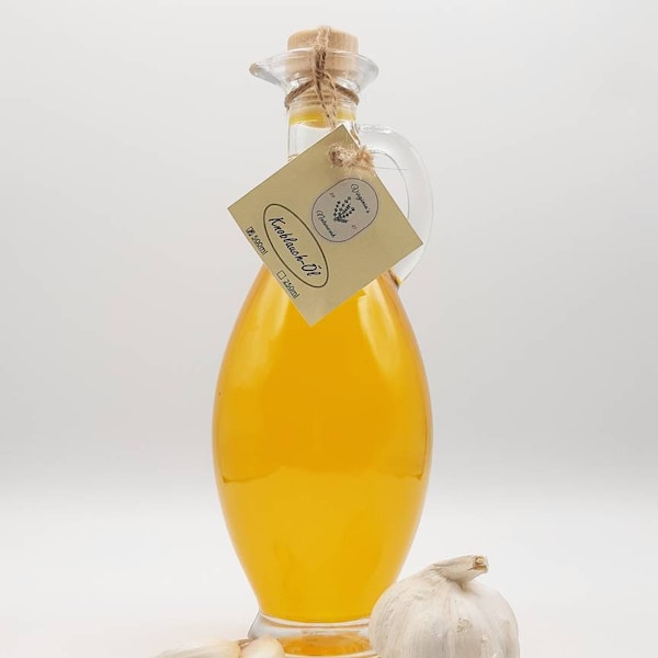 Garlic oil | 250 ml | 500 ml | Virginia's Naturwerk