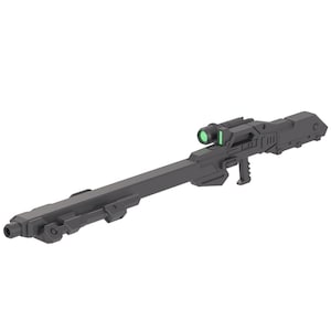 Gundam Beam Rifle - Etsy