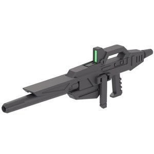 Gundam Beam Rifle - Etsy