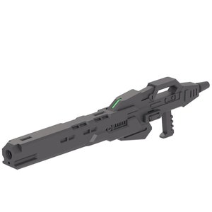Gundam Beam Rifle - Etsy