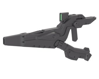KARA Beam Rifle - 3D-Printed 1/144 Mecha Weapon