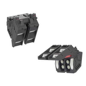 SHADDIX High-Mobility Backpack - 3D-Printed 1/144 Mecha Backpack