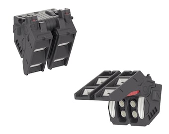 SHADDIX 高機動バックパック - 3Dプリント 1/144 メカバックパック