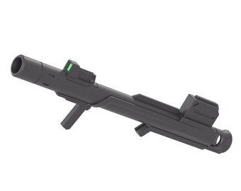 SOLOMON Bazooka - 3D-Printed 1/144 Mecha Weapon