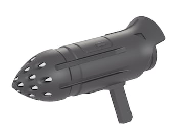 MINNOW Micro-Missile Launcher - 3D-Printed 1/144 Mecha Weapon