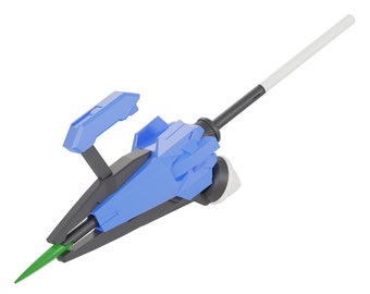 GN Pile Bunker - 3D-Printed 1/144 Mecha Weapon