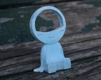 Daydreamer - Peaceful Meditation Art Toy Resin Figure - Numbered First Edition