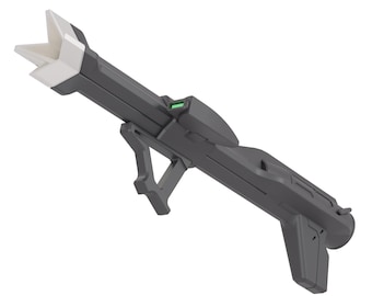 Crux Dynamics Beam Launcher - 3D-Printed 1/144 Mecha Weapon