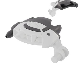 Particle Disruptor Beam - 3D-Printed 1/144 Mecha Upgrade Set