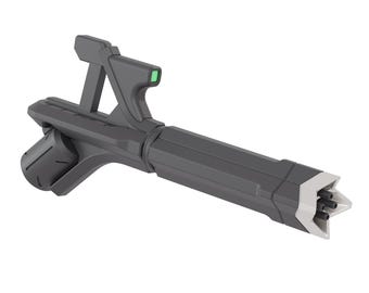 Crux Dynamics Beam Gatling - 3D-Printed 1/144 Mecha Weapon