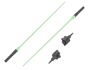 Crux Dynamics Beam Saber Set - 3D-Printed 1/144 Mecha Weapon
