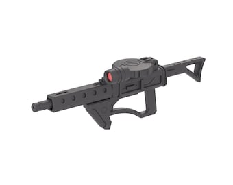 EMESSOG Machine Gun - 3D-Printed 1/144 Mecha Weapon